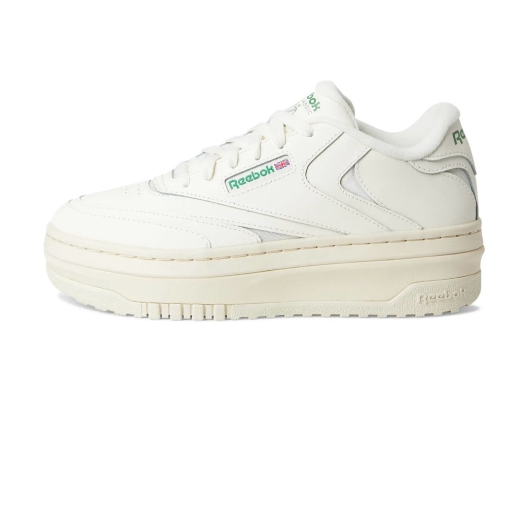 Club C Extra Reebok Women’s Platform 9 - Picture 2 of 9